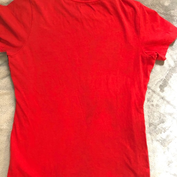 FILA women’s sport street top shirt small red - Picture 7 of 8